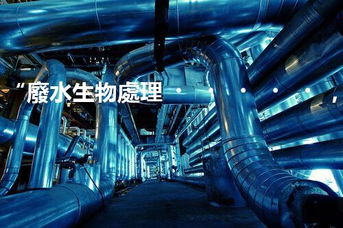 “廢水生物處理，旨在凈化水源，守護(hù)碧水藍(lán)天”